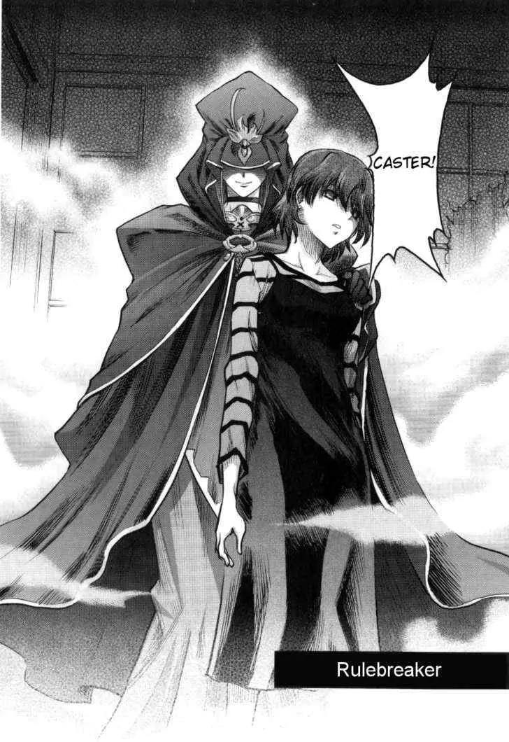 Fate/Stay Night Chapter 31 page 5 - Chapter 31: Rulebreaker