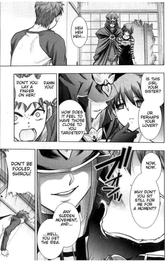 Fate/Stay Night Chapter 31 page 6 - Chapter 31: Rulebreaker