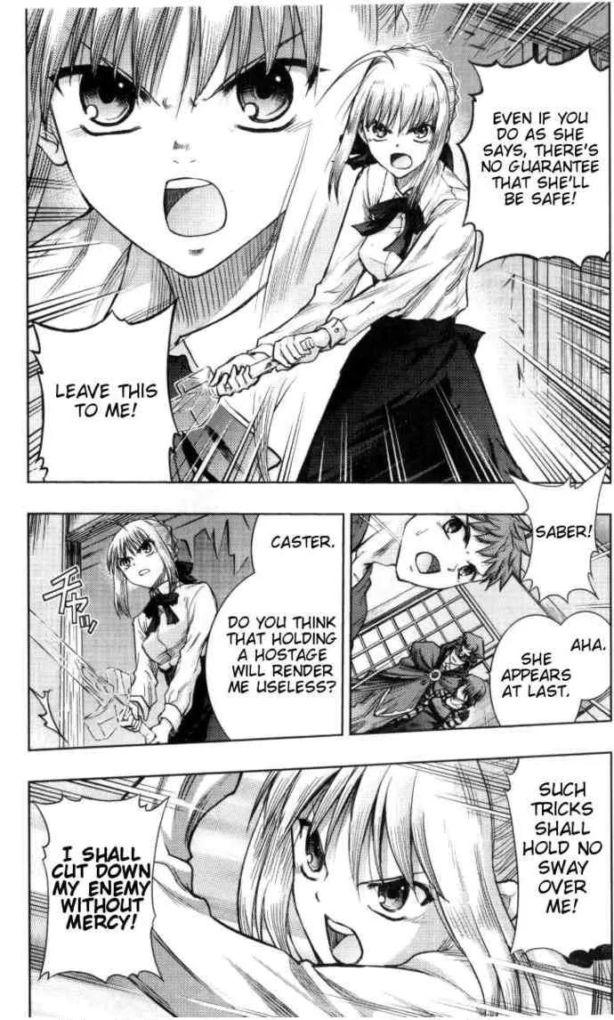 Fate/Stay Night Chapter 31 page 7 - Chapter 31: Rulebreaker