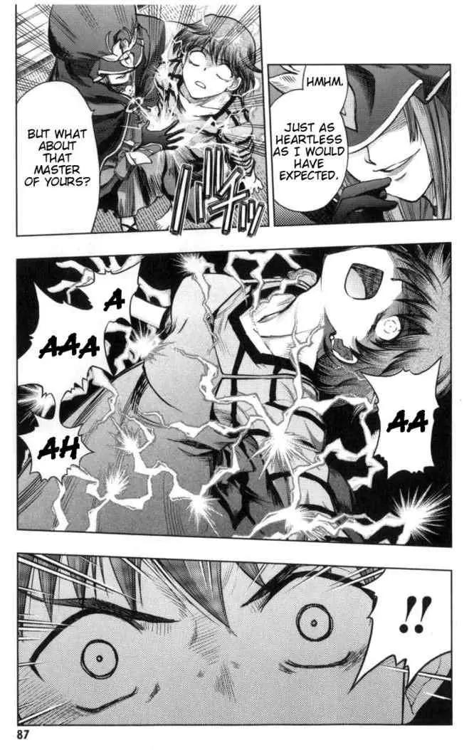 Fate/Stay Night Chapter 31 page 8 - Chapter 31: Rulebreaker