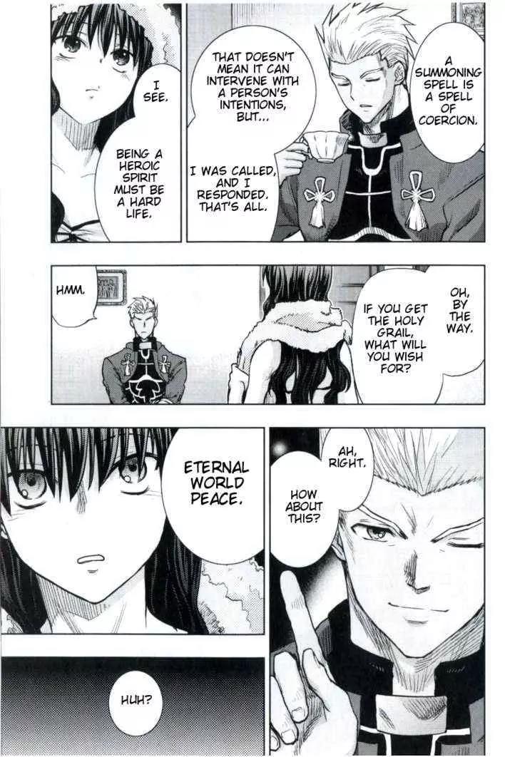 Fate/Stay Night Chapter 32 page 16 - Chapter 32: Kuzuki Souichirou
