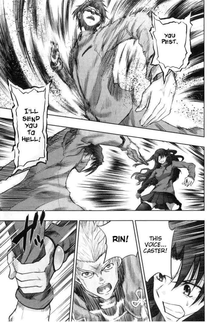 Fate/Stay Night Chapter 32 page 34 - Chapter 32: Kuzuki Souichirou