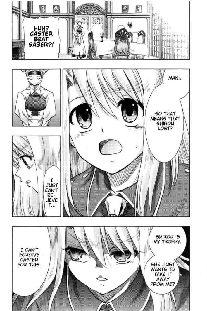 Fate/Stay Night Chapter 32 page 6 - Chapter 32: Kuzuki Souichirou