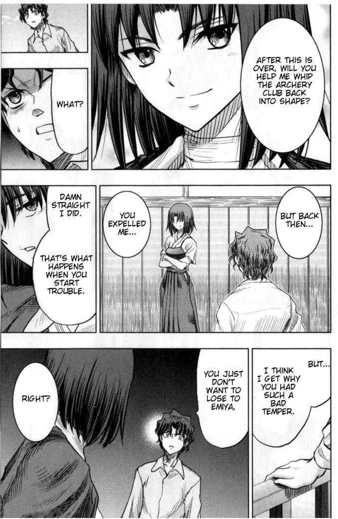 Fate/Stay Night Chapter 33 page 10 - Chapter 33: Extra Works III: Colored Thread