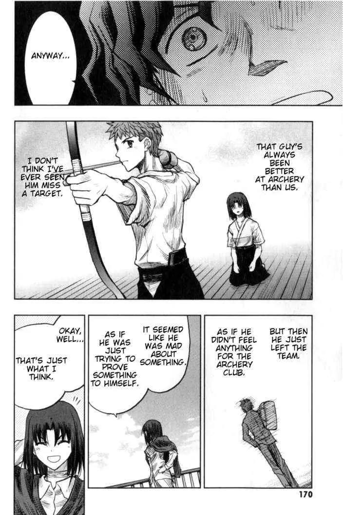 Fate/Stay Night Chapter 33 page 11 - Chapter 33: Extra Works III: Colored Thread