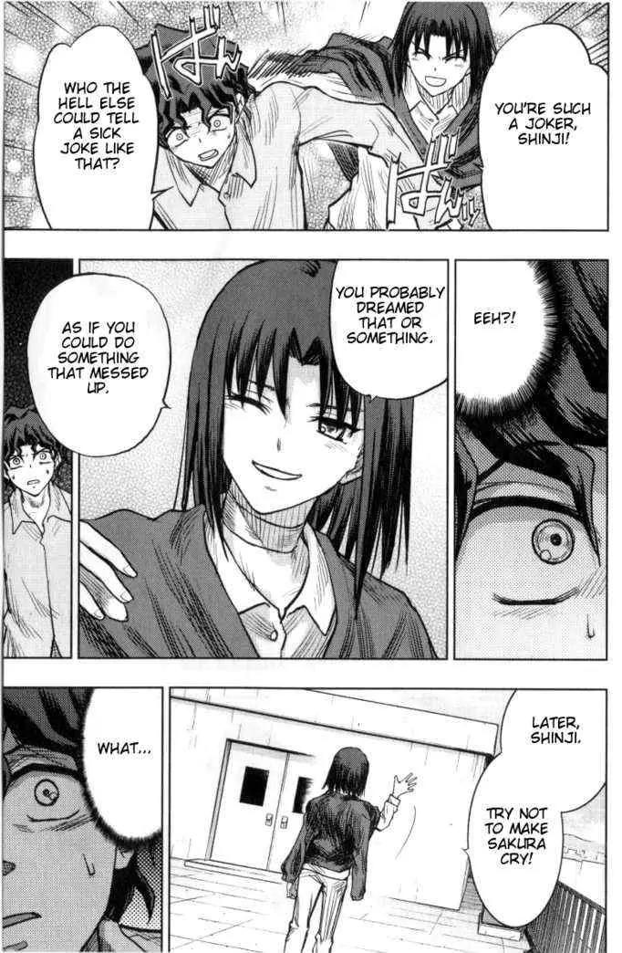 Fate/Stay Night Chapter 33 page 14 - Chapter 33: Extra Works III: Colored Thread