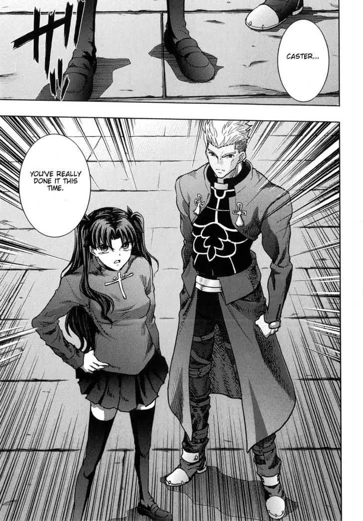 Fate/Stay Night Chapter 34 page 16 - Chapter 34: Moonlit Gate