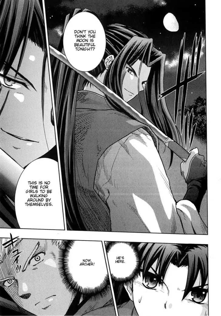Fate/Stay Night Chapter 34 page 20 - Chapter 34: Moonlit Gate