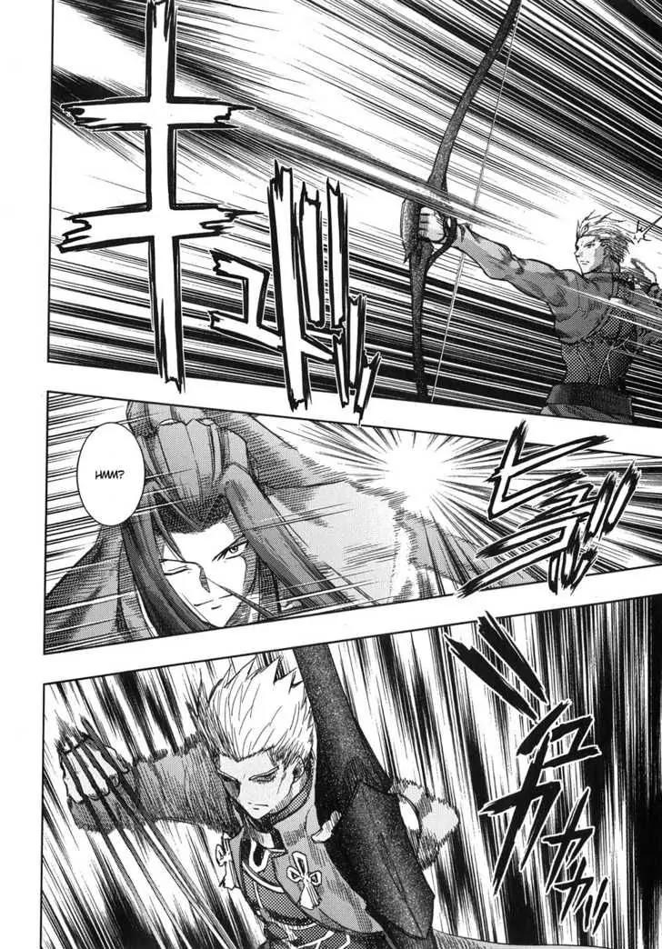 Fate/Stay Night Chapter 34 page 21 - Chapter 34: Moonlit Gate
