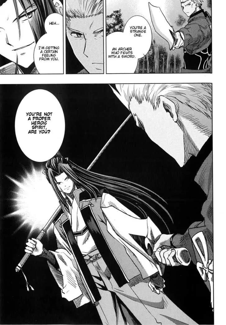 Fate/Stay Night Chapter 34 page 28 - Chapter 34: Moonlit Gate
