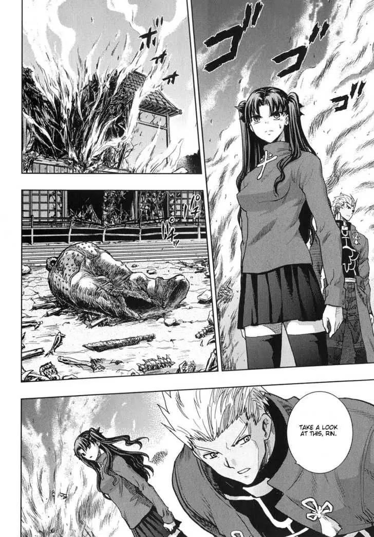 Fate/Stay Night Chapter 34 page 35 - Chapter 34: Moonlit Gate