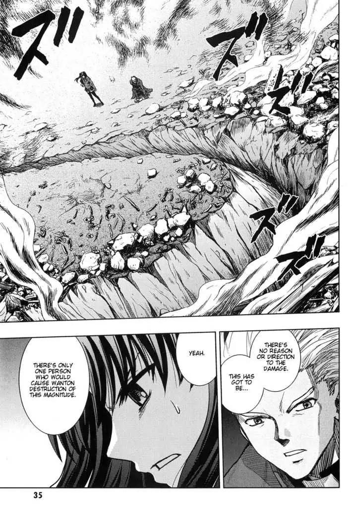 Fate/Stay Night Chapter 34 page 36 - Chapter 34: Moonlit Gate