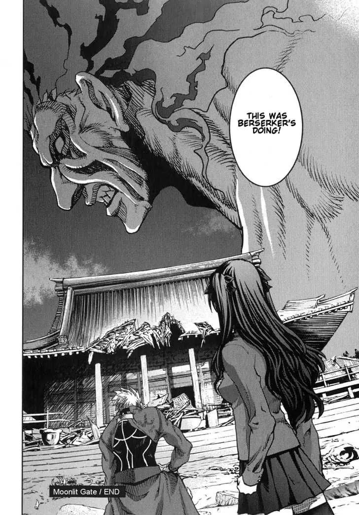 Fate/Stay Night Chapter 34 page 37 - Chapter 34: Moonlit Gate