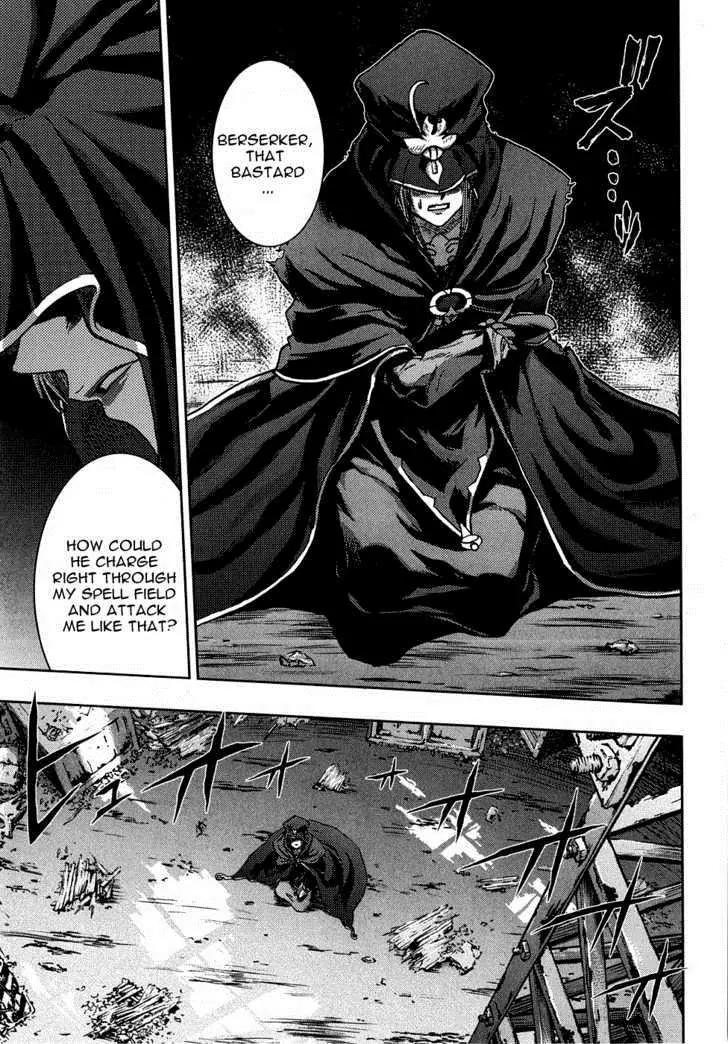 Fate/Stay Night Chapter 35 page 10 - Chapter 35: Antihero
