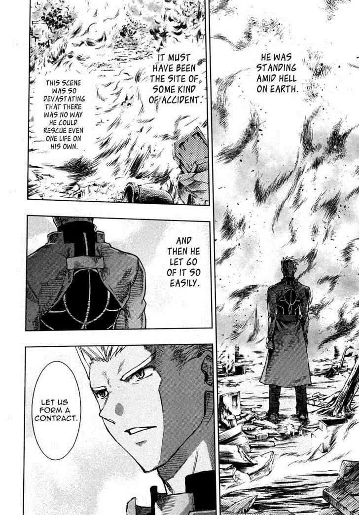 Fate/Stay Night Chapter 35 page 15 - Chapter 35: Antihero