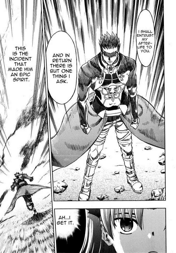 Fate/Stay Night Chapter 35 page 16 - Chapter 35: Antihero