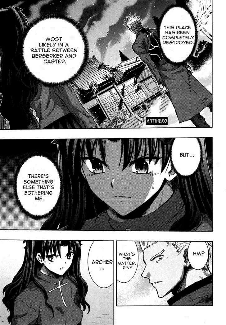 Fate/Stay Night Chapter 35 page 2 - Chapter 35: Antihero