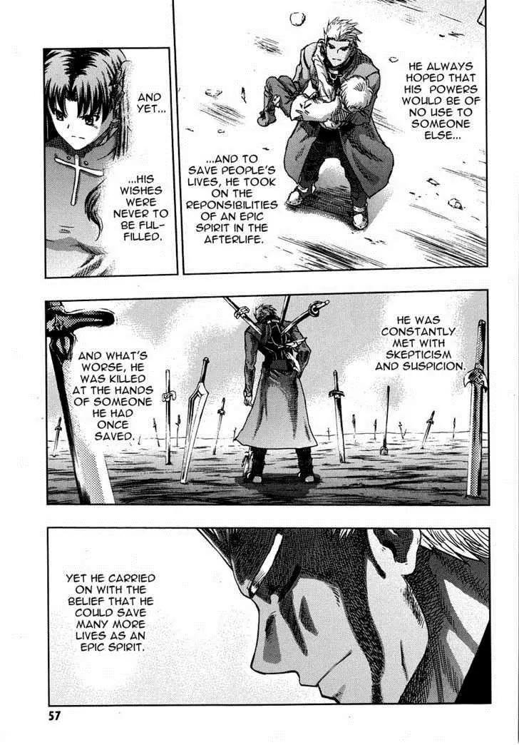 Fate/Stay Night Chapter 35 page 20 - Chapter 35: Antihero