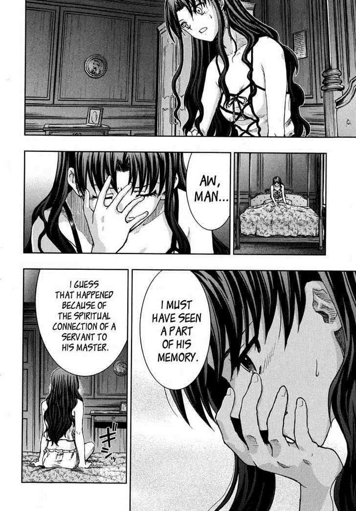 Fate/Stay Night Chapter 35 page 21 - Chapter 35: Antihero
