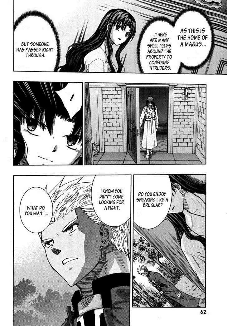 Fate/Stay Night Chapter 35 page 25 - Chapter 35: Antihero