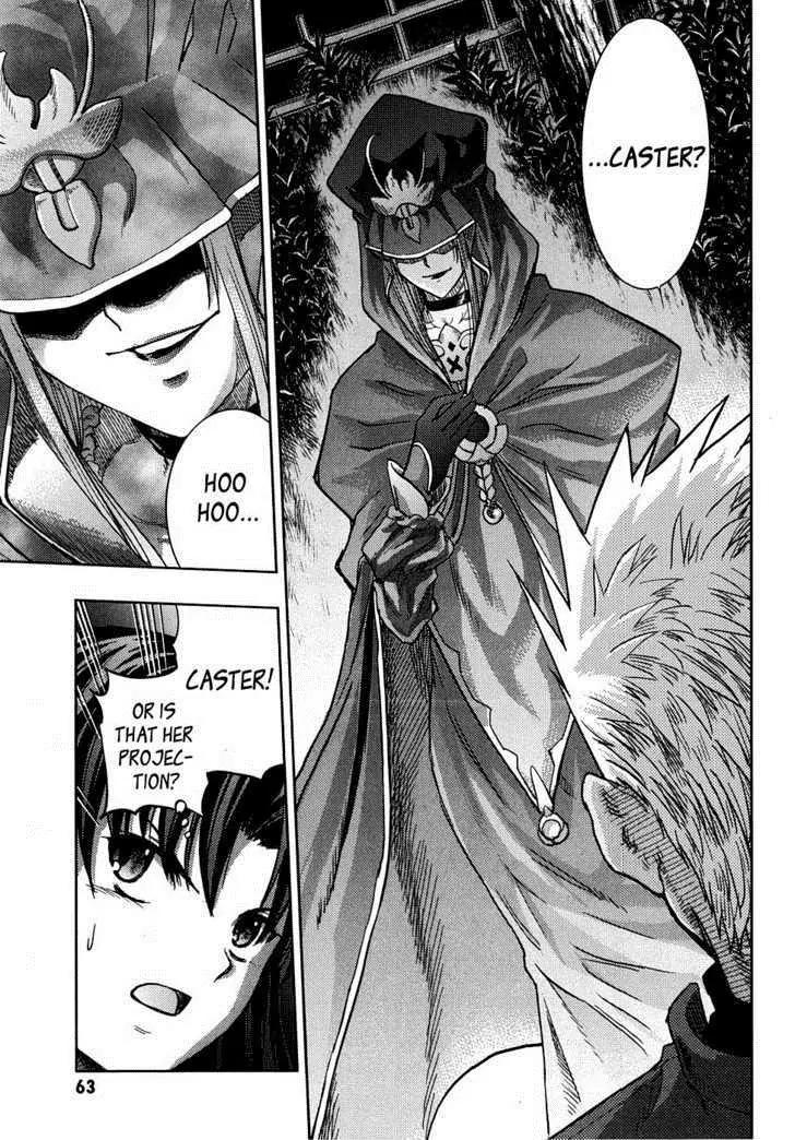 Fate/Stay Night Chapter 35 page 26 - Chapter 35: Antihero