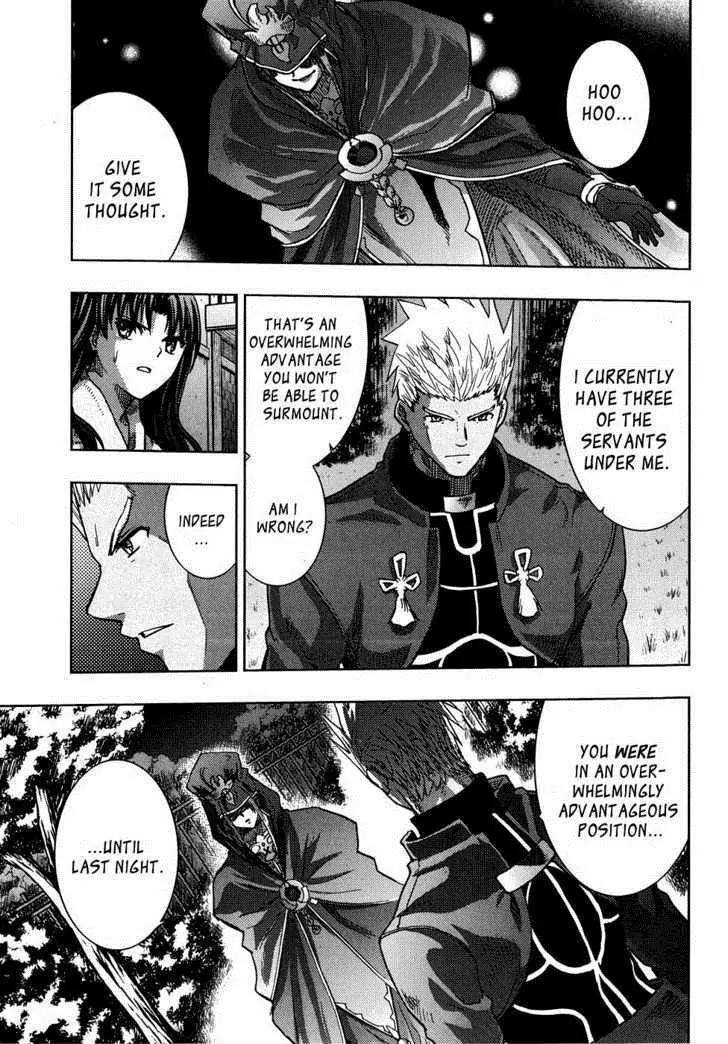 Fate/Stay Night Chapter 35 page 28 - Chapter 35: Antihero