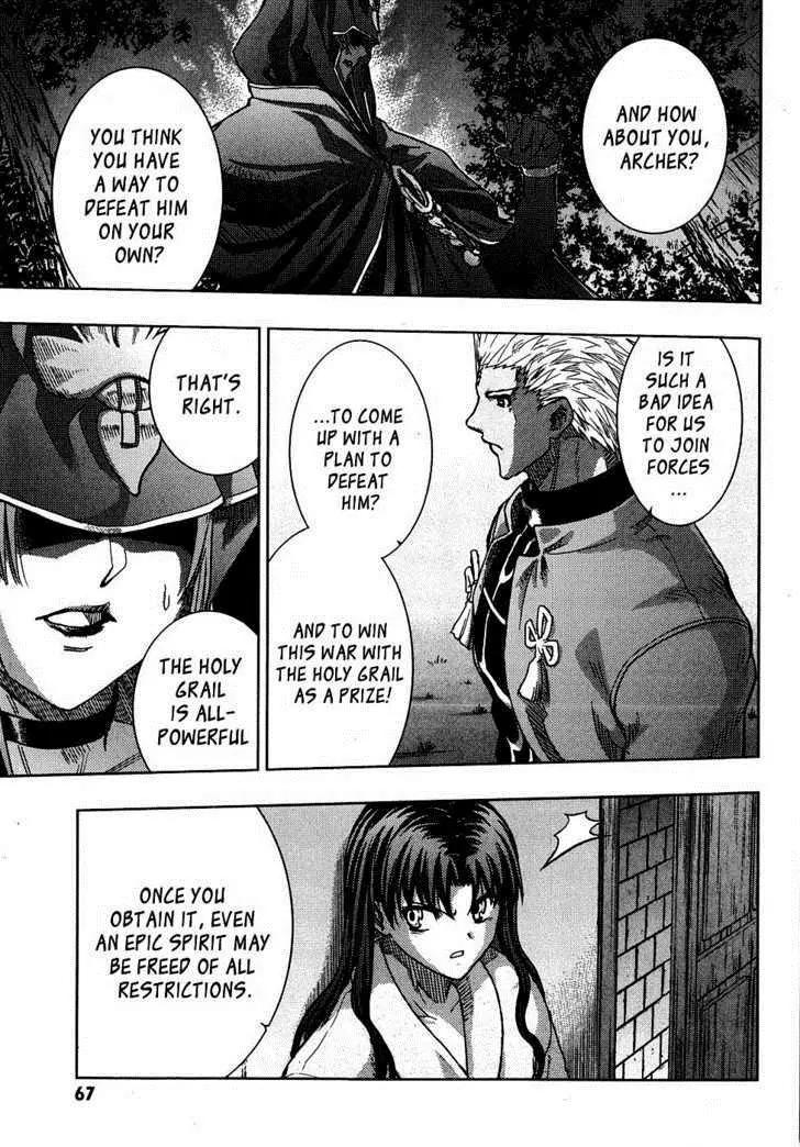 Fate/Stay Night Chapter 35 page 30 - Chapter 35: Antihero