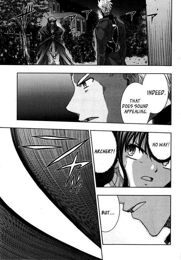 Fate/Stay Night Chapter 35 page 32 - Chapter 35: Antihero