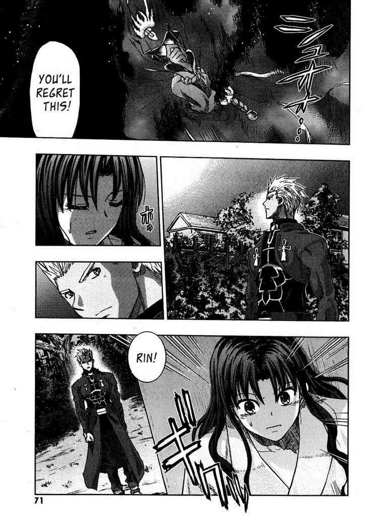 Fate/Stay Night Chapter 35 page 34 - Chapter 35: Antihero