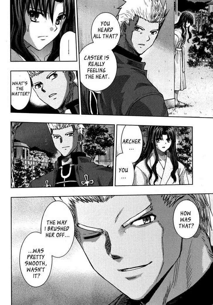 Fate/Stay Night Chapter 35 page 35 - Chapter 35: Antihero