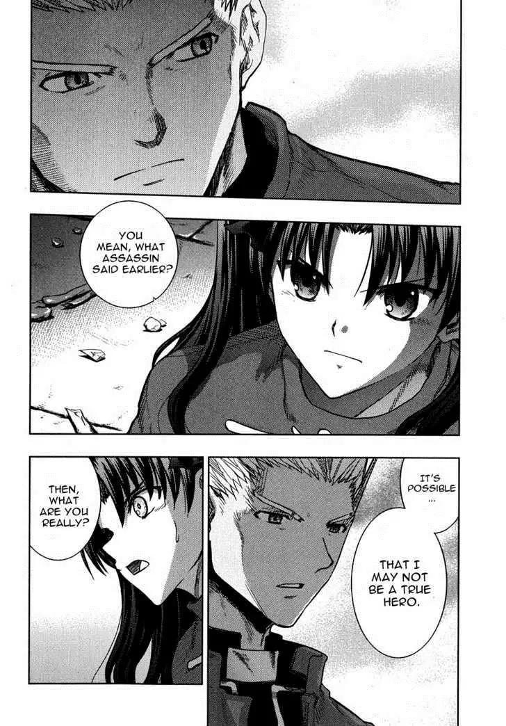Fate/Stay Night Chapter 35 page 5 - Chapter 35: Antihero