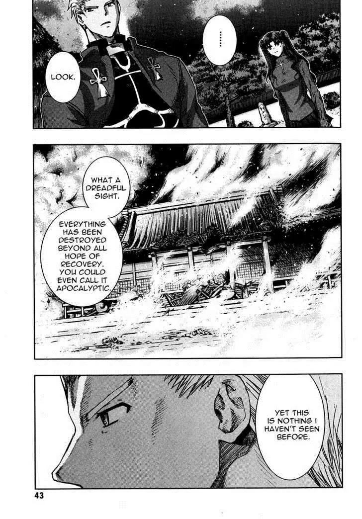 Fate/Stay Night Chapter 35 page 6 - Chapter 35: Antihero