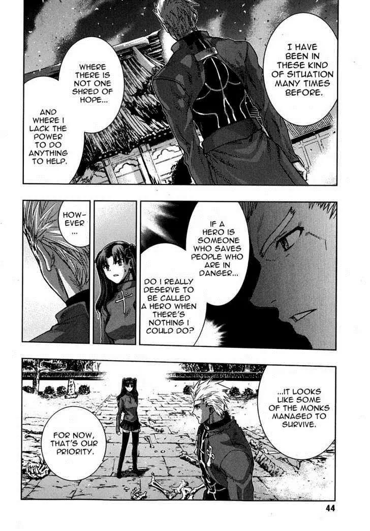 Fate/Stay Night Chapter 35 page 7 - Chapter 35: Antihero
