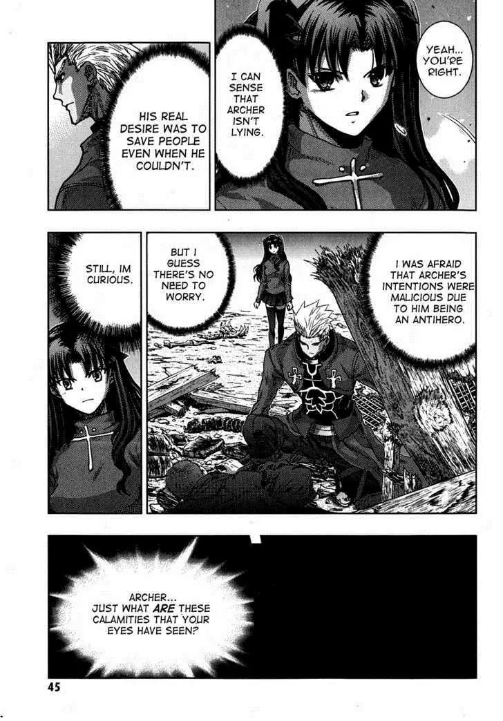 Fate/Stay Night Chapter 35 page 8 - Chapter 35: Antihero