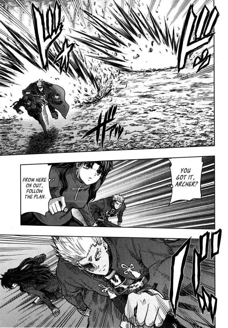 Fate/Stay Night Chapter 36 page 10 - Chapter 36: Night Fog