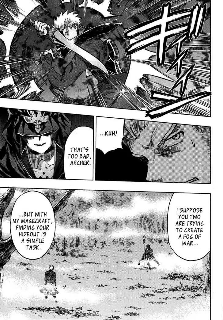 Fate/Stay Night Chapter 36 page 14 - Chapter 36: Night Fog