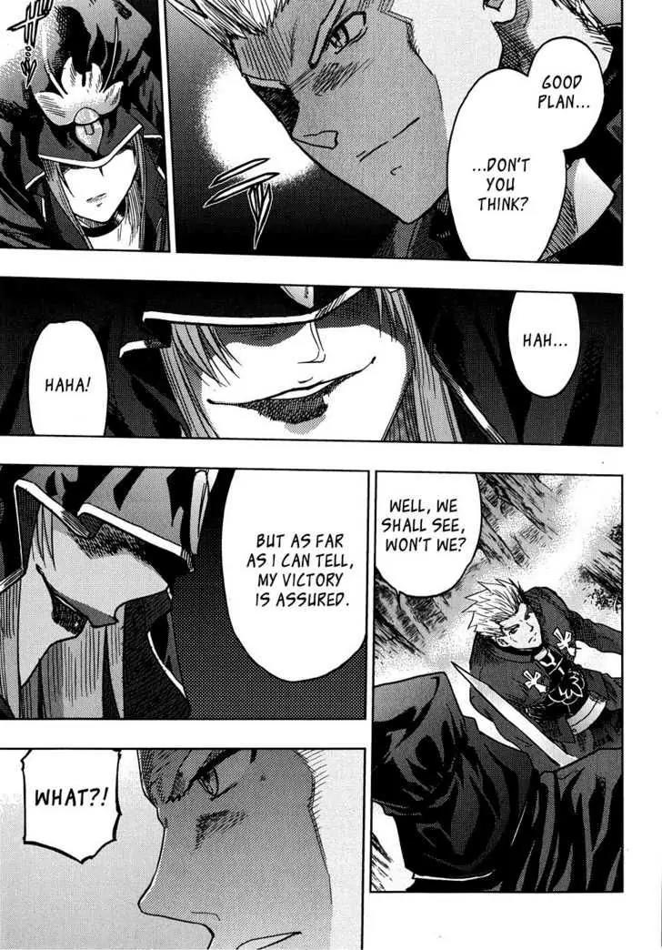Fate/Stay Night Chapter 36 page 22 - Chapter 36: Night Fog