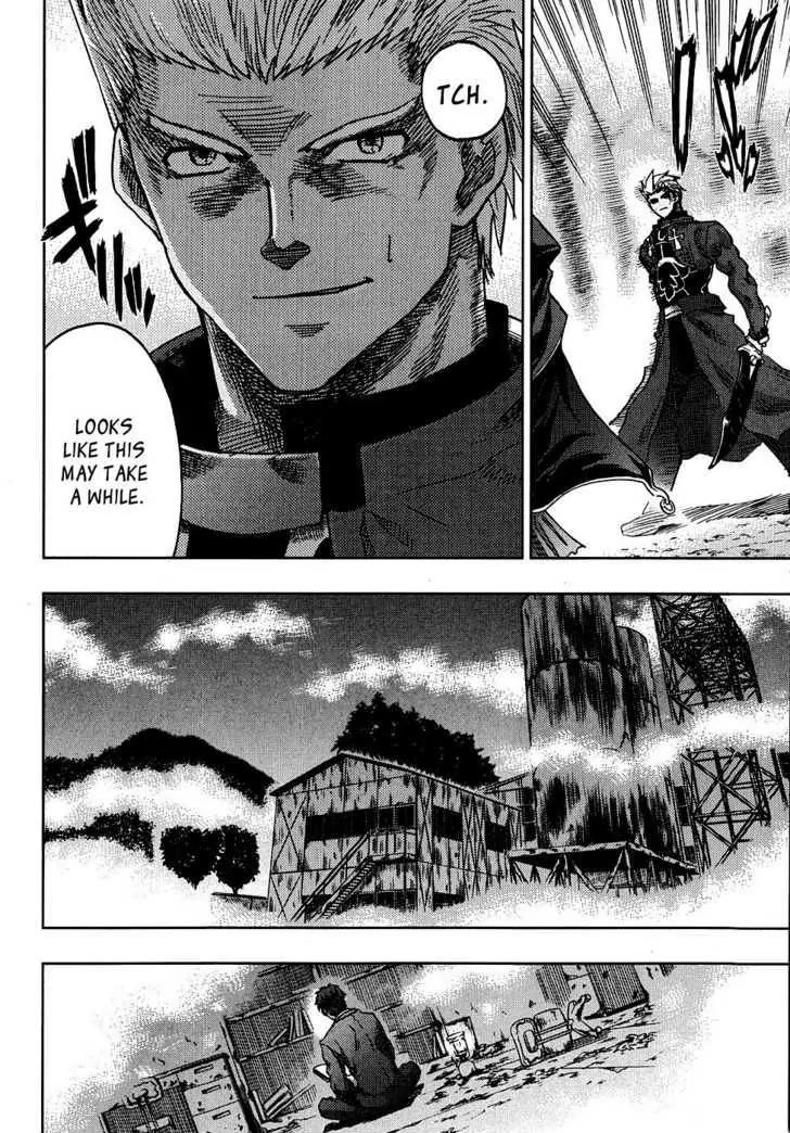 Fate/Stay Night Chapter 36 page 23 - Chapter 36: Night Fog