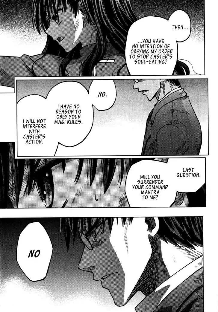 Fate/Stay Night Chapter 36 page 28 - Chapter 36: Night Fog