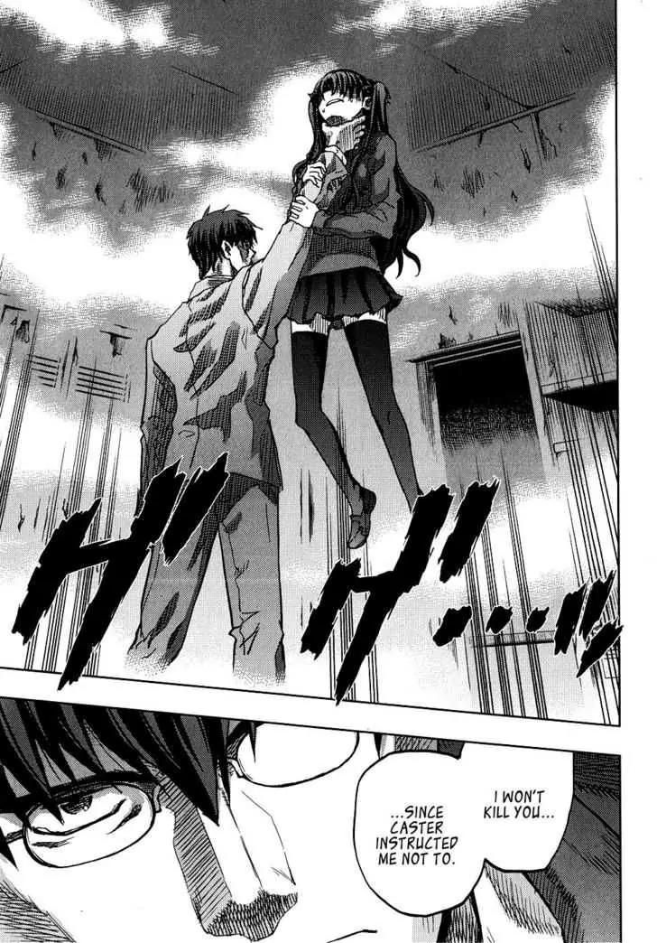 Fate/Stay Night Chapter 36 page 32 - Chapter 36: Night Fog