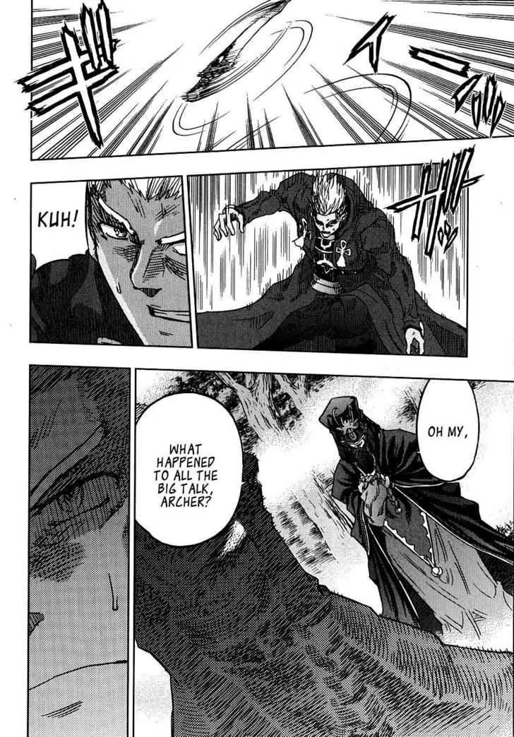 Fate/Stay Night Chapter 36 page 35 - Chapter 36: Night Fog