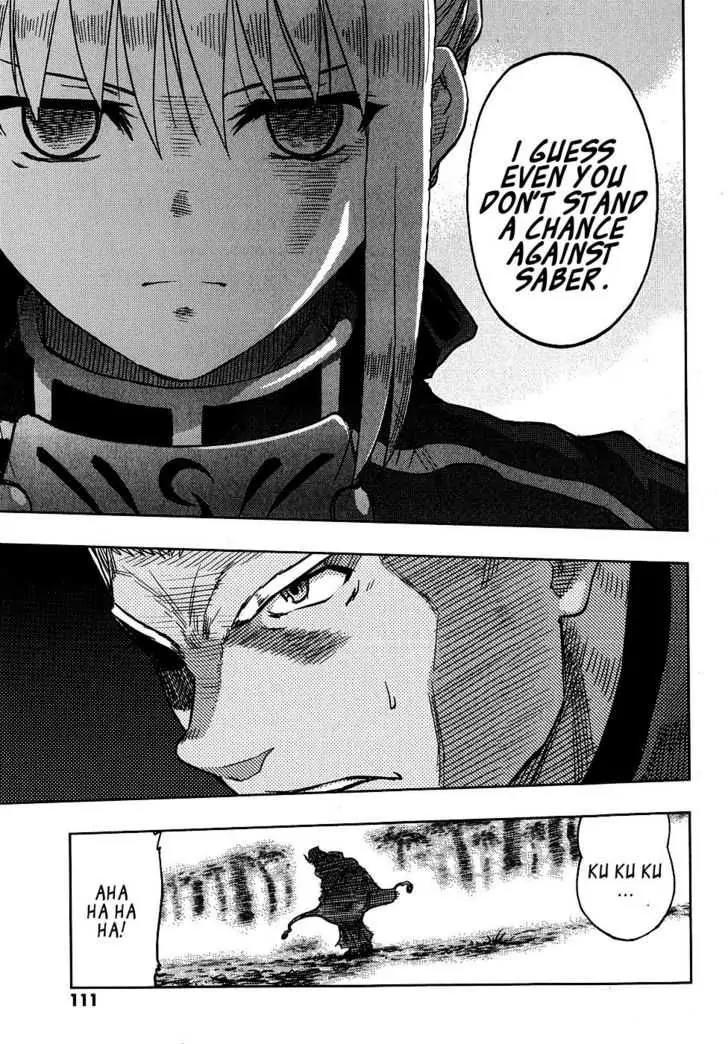 Fate/Stay Night Chapter 36 page 36 - Chapter 36: Night Fog