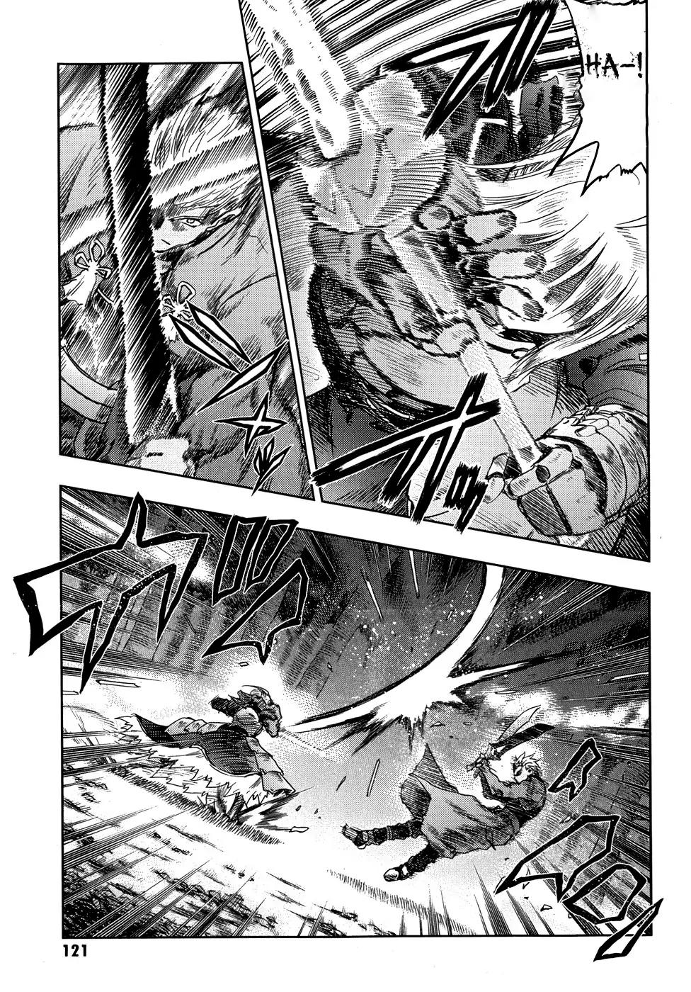 Fate/Stay Night Chapter 37 page 10 - Chapter 37: Blade of Betrayal