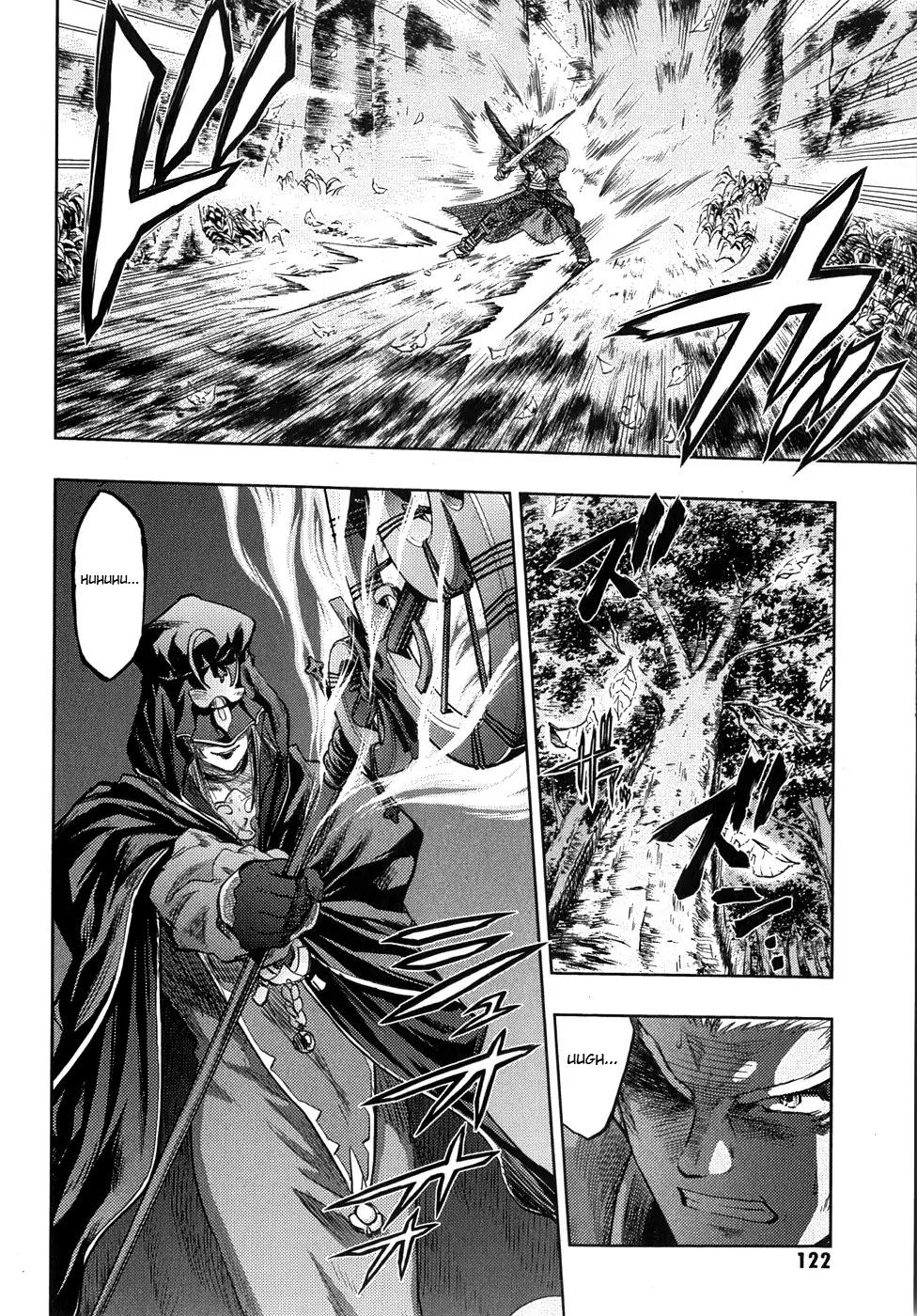 Fate/Stay Night Chapter 37 page 11 - Chapter 37: Blade of Betrayal