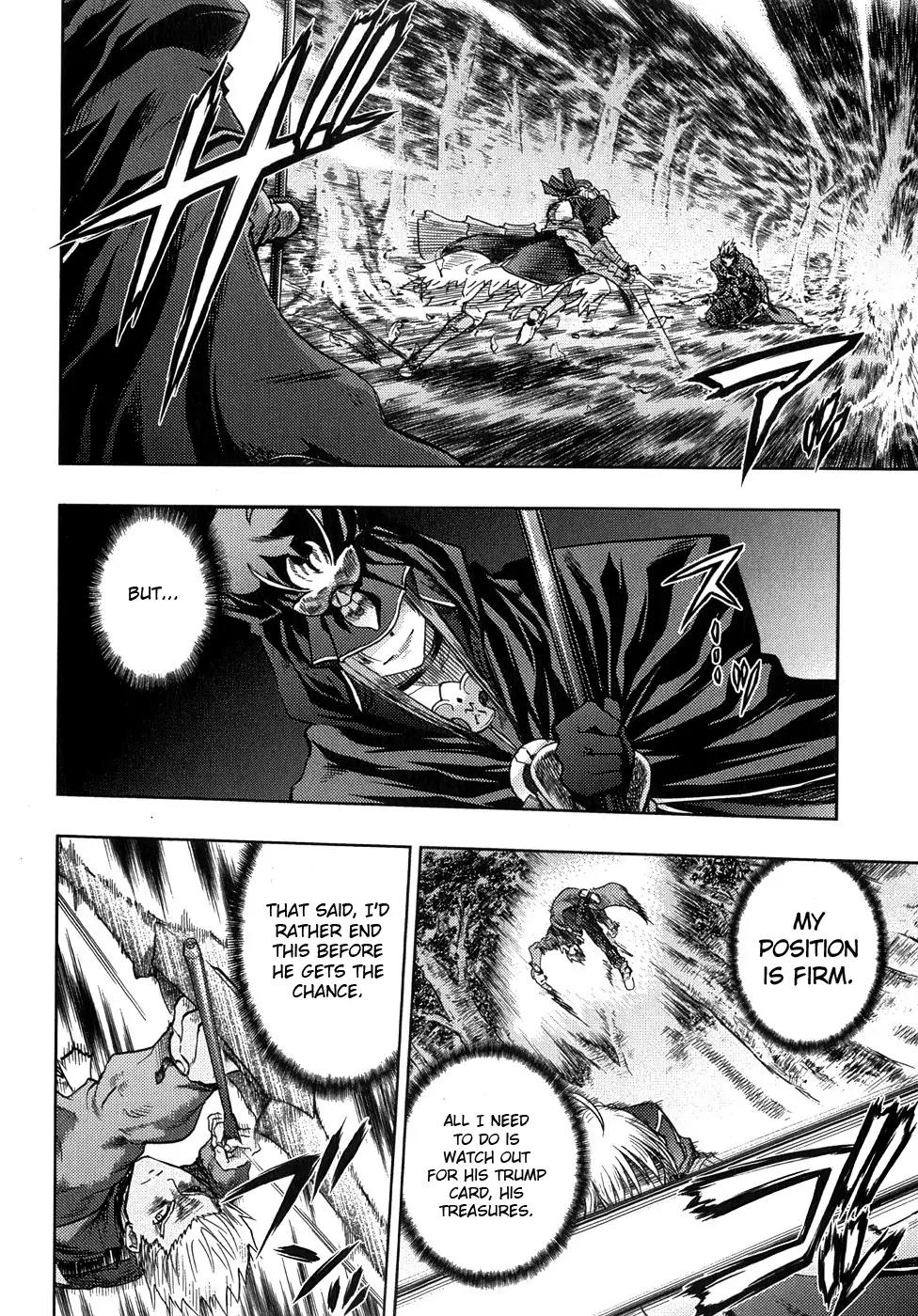 Fate/Stay Night Chapter 37 page 13 - Chapter 37: Blade of Betrayal