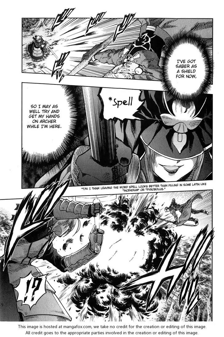 Fate/Stay Night Chapter 37 page 14 - Chapter 37: Blade of Betrayal