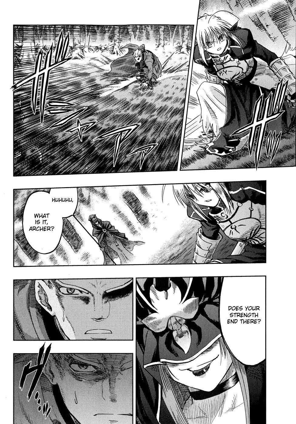 Fate/Stay Night Chapter 37 page 15 - Chapter 37: Blade of Betrayal
