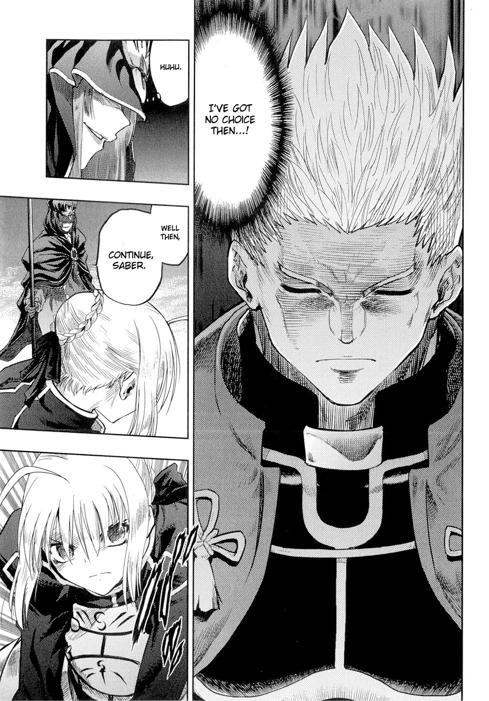 Fate/Stay Night Chapter 37 page 16 - Chapter 37: Blade of Betrayal