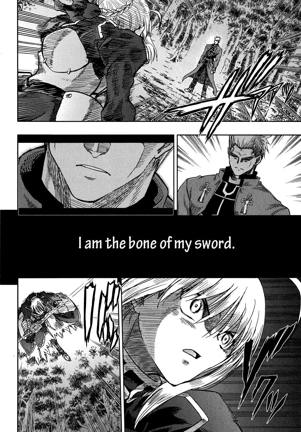 Fate/Stay Night Chapter 37 page 17 - Chapter 37: Blade of Betrayal