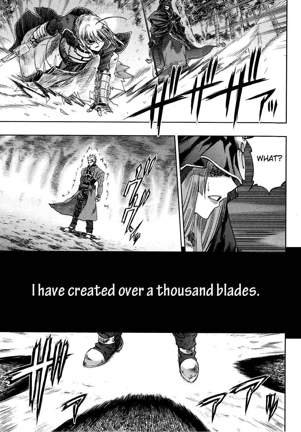 Fate/Stay Night Chapter 37 page 18 - Chapter 37: Blade of Betrayal